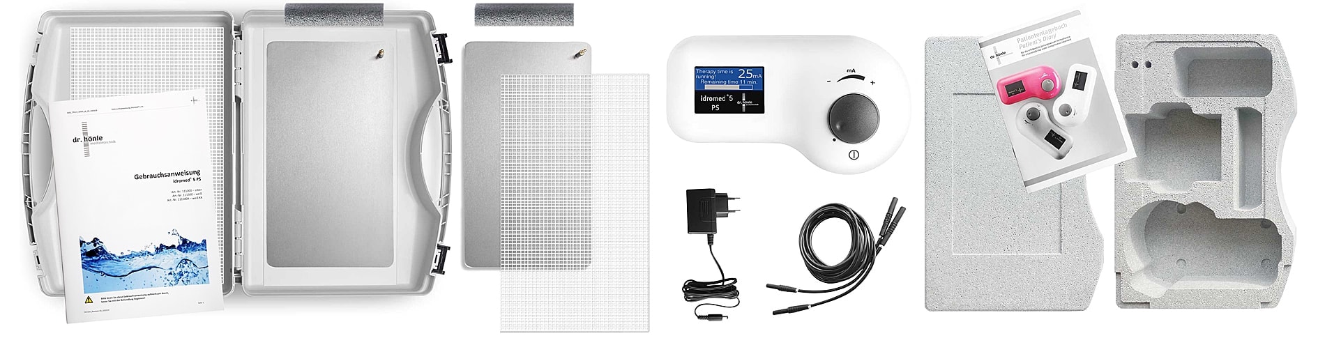 Idromed 5 PS all components